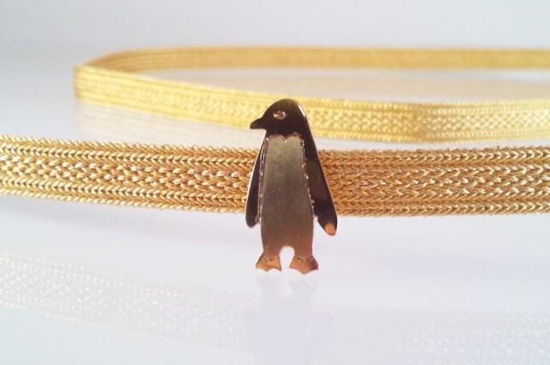 ☆ Penguins ☆ Brass band clasp - Other - Other Metals 