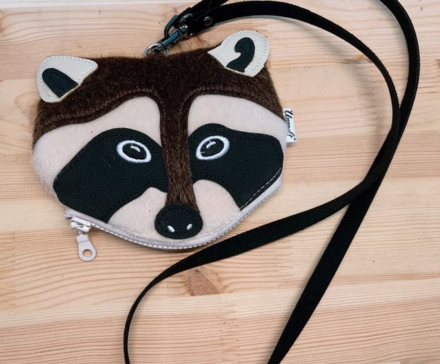 Raccoon purse new arrivals