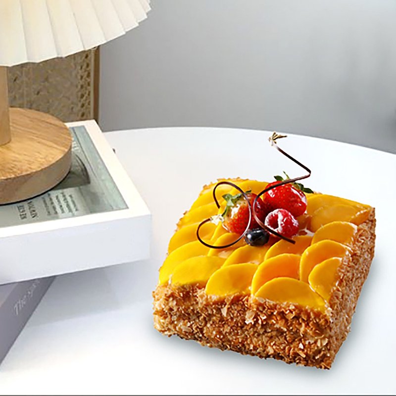 芒果拿破崙1LB (需三天前訂) patisserie tony wong - 蛋糕/甜點 - 其他材質 
