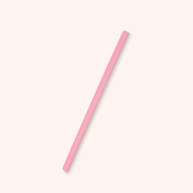 【Award-Winning Design】Detachable Reusable Straw - One Pair Straw - Sakura Pink - หลอดดูดน้ำ - พลาสติก 