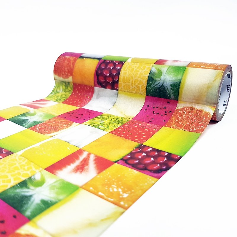 KAMOI mt Wrap S / Fruits Tile Tropical (MTWRMI69) / 2019SS - Gift Wrapping & Boxes - Paper Multicolor