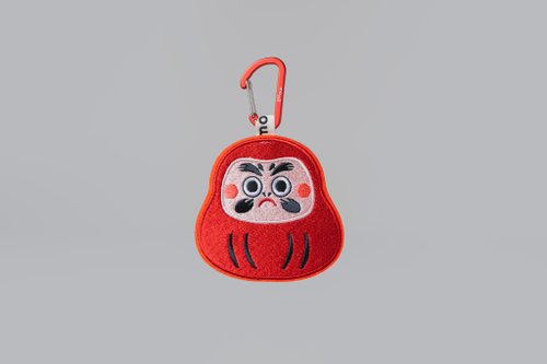 COMOOR 客製化刺繡吊牌-紅福神