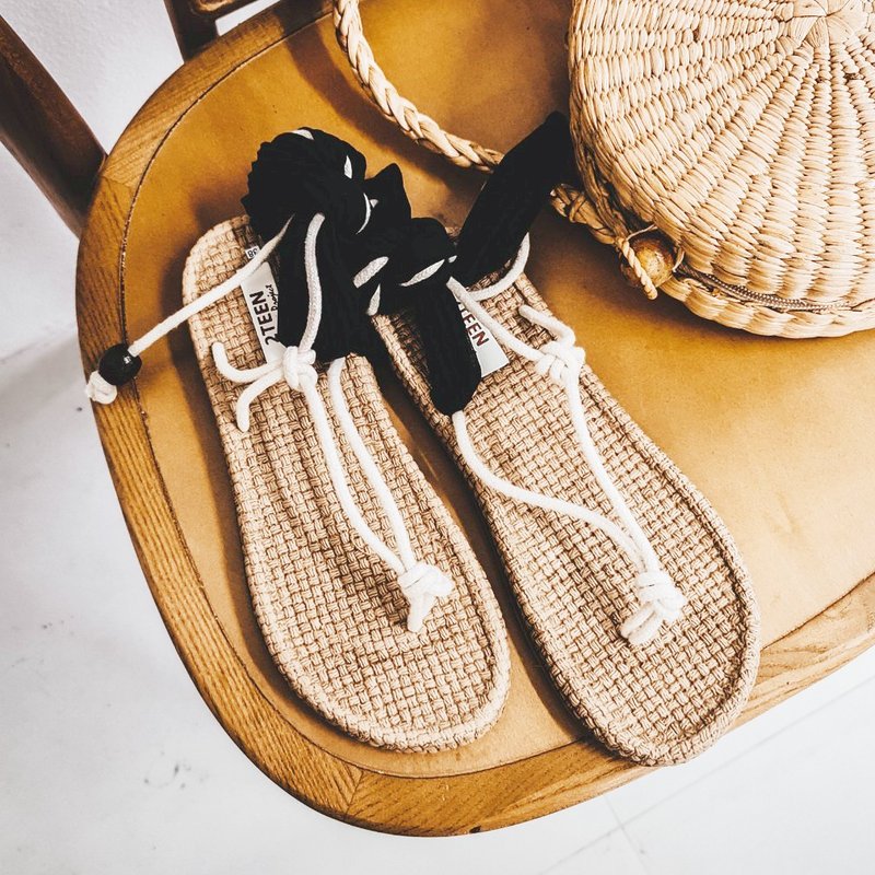 Spring Sandals - 女休閒鞋/帆布鞋 - 橡膠 