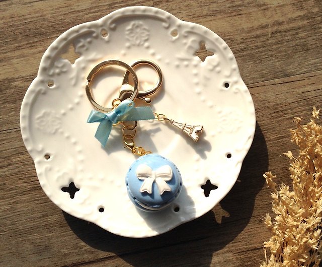 Purse Key Hook Purse Key Finder Miniature Food Jewelry Polymer Clay Jewelry Handmade Jewelry — AllSoCharming
