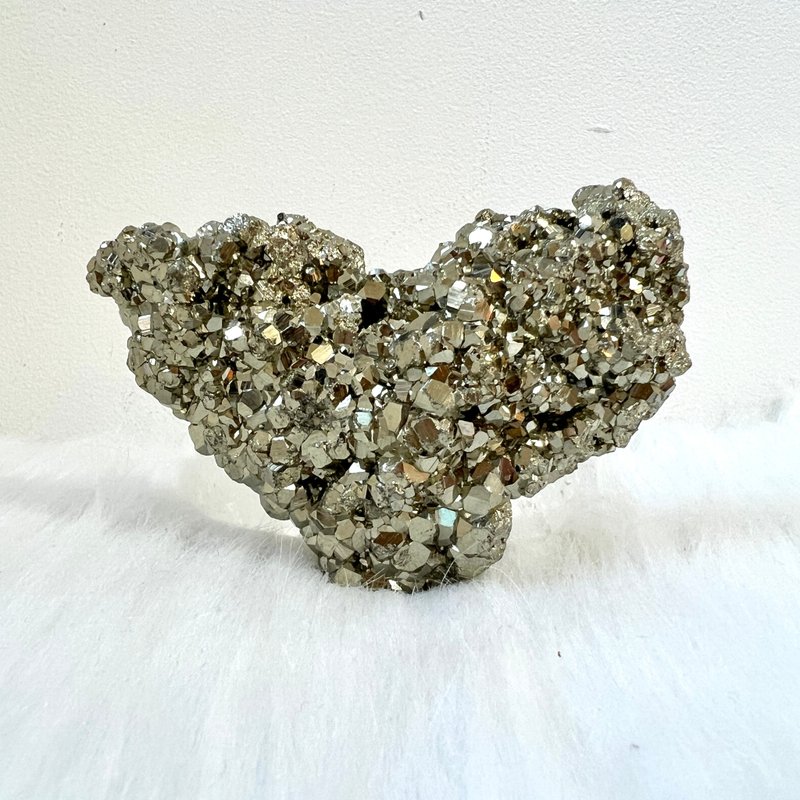 秘魯黃鐵礦擺件 | 水晶 | 水晶擺件 - 擺飾/家飾品 - 其他金屬 金色