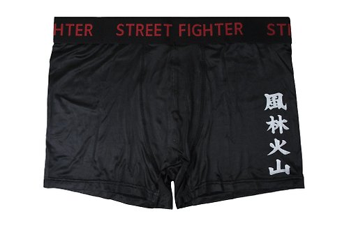 KD Gift & Novelty Ryu & Cammy 內褲兩件裝 (街頭霸王/快打旋風/Street Fighter)