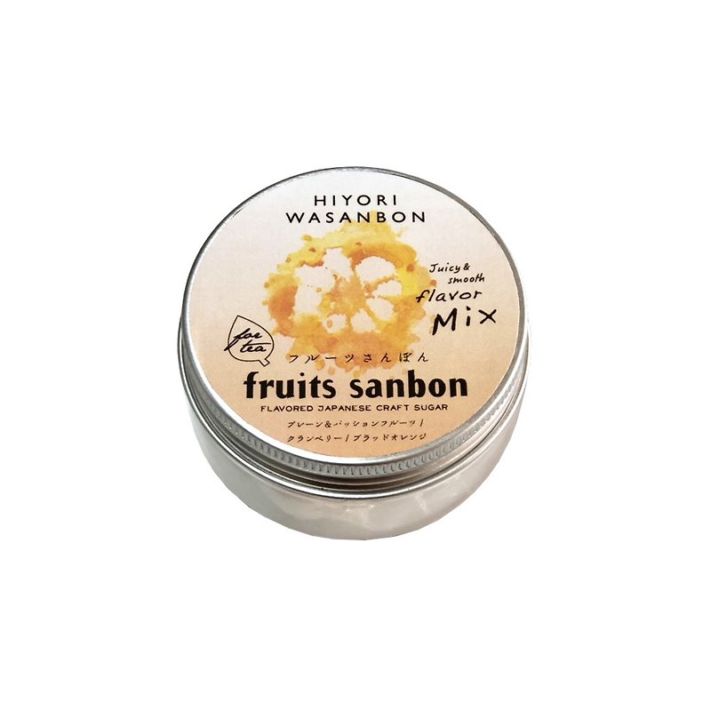 Fruit Sanbon Flavor MIX for tea mini - ขนมคบเคี้ยว - อาหารสด สึชมพู