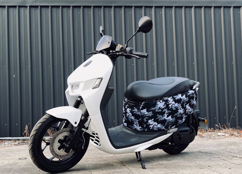 BLR gogoro 車身造型保護套 iD82x - 其他 - 聚酯纖維 藍色