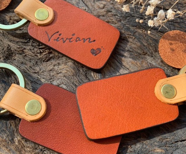 Buy Artisanal Leather Card Holder and Key Chain Gift Box Online in