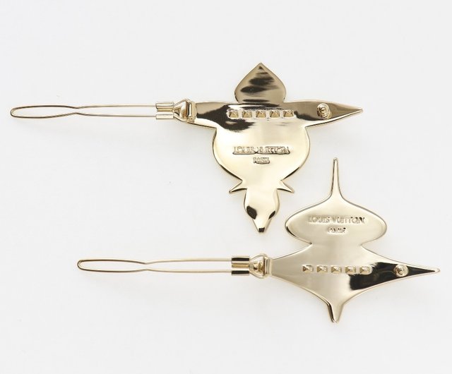 ルイヴィトン LOUIS VUITTON ヘアピン2点セット 【公式通販】