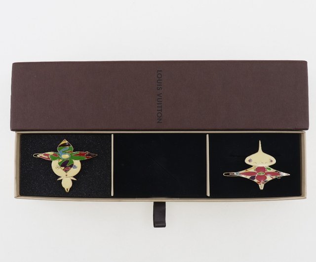 ルイヴィトン LOUIS VUITTON ヘアピン2点セット ルイヴィトン LOUIS VUITTON ヘアピン2点セット 【公式通販】
