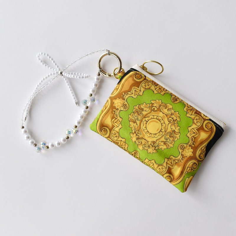 KEY CHAIN POUCH  A(鑰匙袋) / 日本製造 - 化妝包/收納袋 - 其他材質 