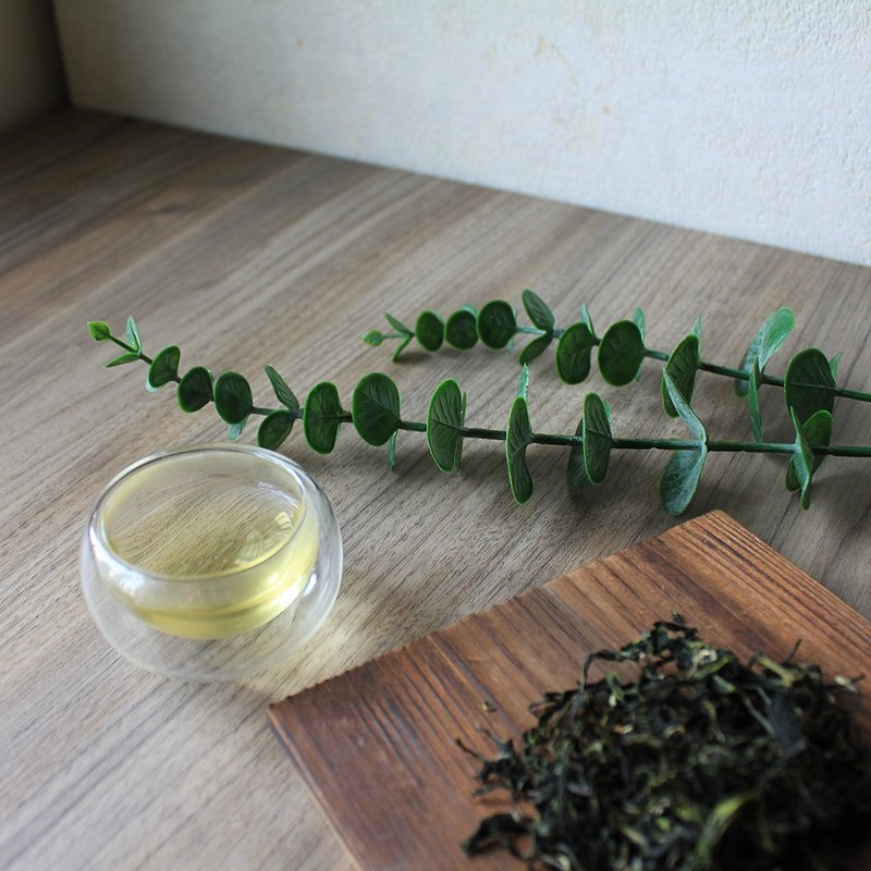 Sanxia Biluochun | Rich in catechins | Taiwanese specialty tea | Three Gorges Tea Area | Fresh and original tea aroma - ชา - วัสดุอื่นๆ สีเขียว