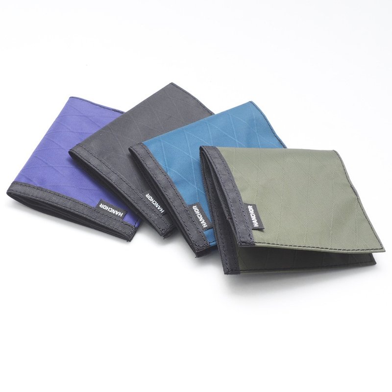 FLAKE Bifold Wallet - กระเป๋าสตางค์ - วัสดุกันนำ้ 