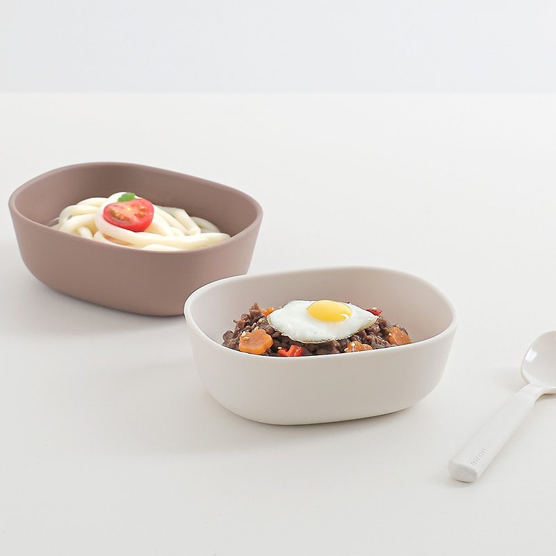 TACKAON ecozen soup bowl made in Korea (packaged in carton) - Children's Tablewear - Other Materials Multicolor