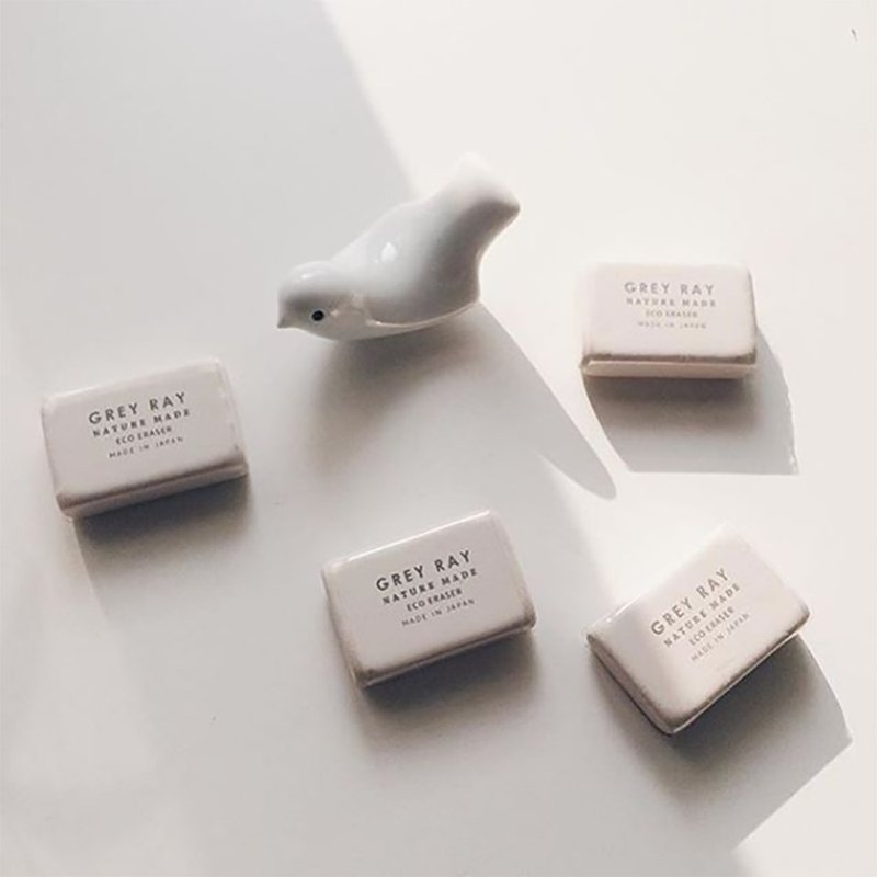 Eco Eraser (Scallop Shell) - 其他 - 橡膠 白色