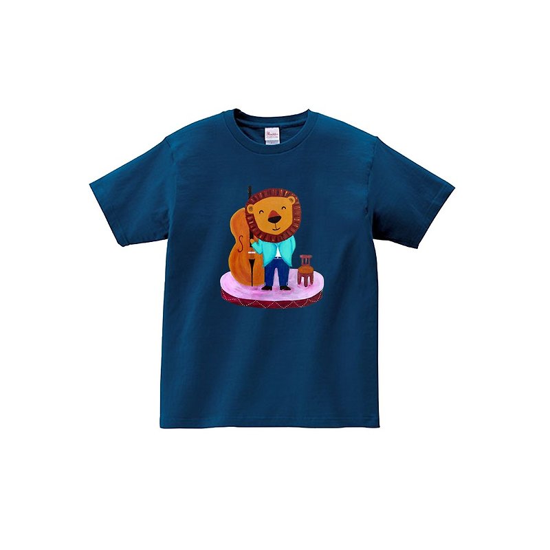 kami cotton unisex T-shirt | Cello Lion - เสื้อฮู้ด - ผ้าฝ้าย/ผ้าลินิน หลากหลายสี