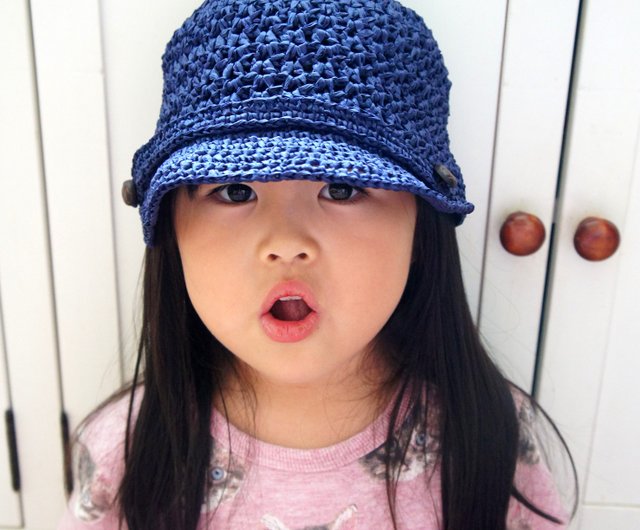 Girls Beach Hat Kids Floppy Beach Hat Child Sun Hat Personalized