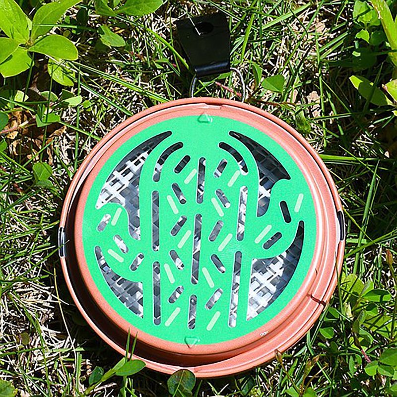 Japanese Style Portable Mosquito Coil Holder Buy 2 get Free Mosquito Coil - Camping Gear & Picnic Sets - Other Metals 