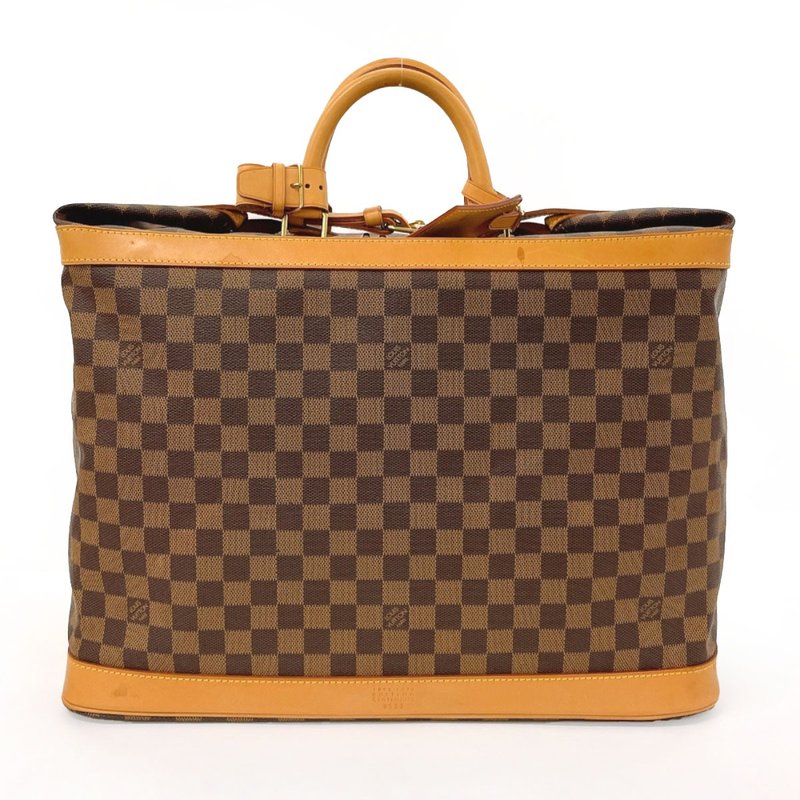 【日本直送 中古美品】ルイヴィトン LOUIS VUITTON ボストンバッグ N41160 クルーザーバッグ 45 グリモ - 其他 - 其他材質 咖啡色