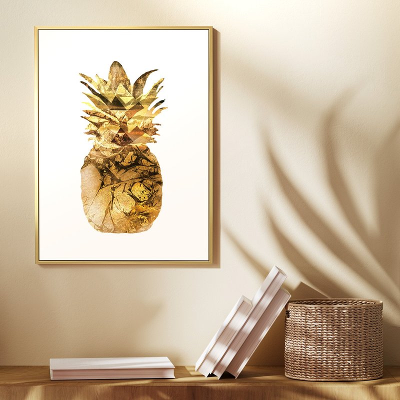 金澄澄旺來/喜氣/旺來/相框/走廊/哪裡買畫/客廳掛畫/掛畫/佈置 - 海報/掛畫/掛布 - 其他材質 多色