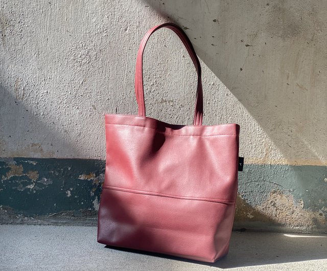 TOTE - MAROON / RUST BRAND - Shop RUST BRAND Handbags & Totes - Pinkoi