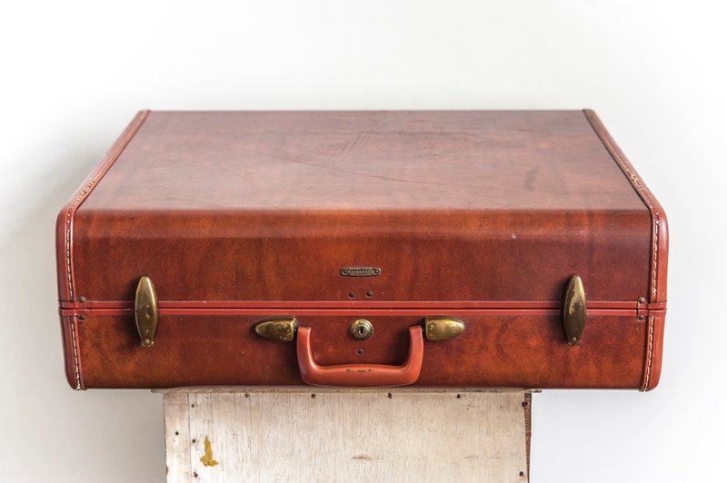 Vintage 1950s 美國Samsonite 西裝行李箱 - 行李箱/旅行袋 - 其他材質 