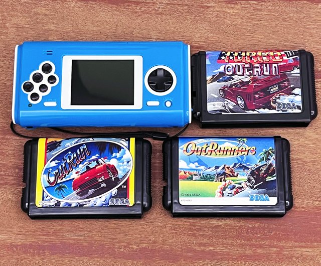 セガの新型MD互換機16ビットポケットMDプラス - ショップ