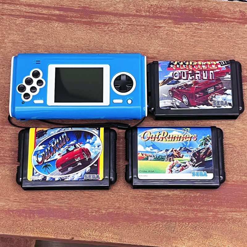 遊戲機 全新 SEGA MD互換機 16Bit Pocket MD Plus - 科技小物 - 塑膠 藍色
