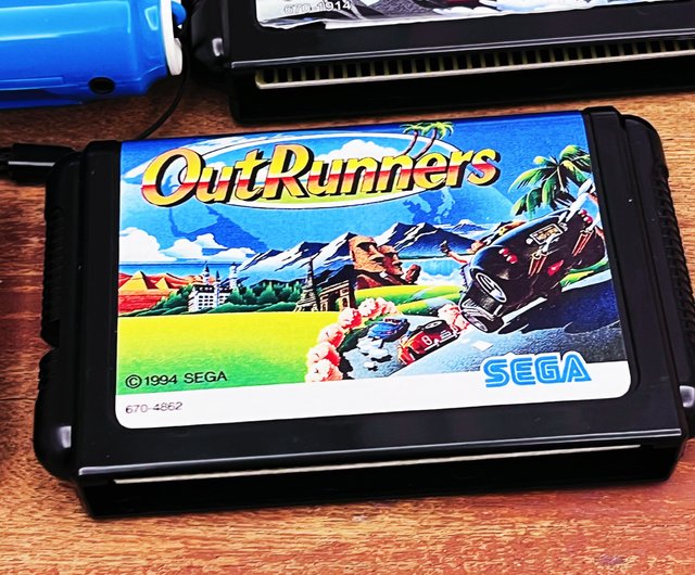 セガの新型MD互換機16ビットポケットMDプラス - ショップ