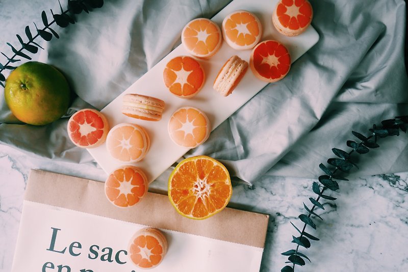 * Sold out 【November I am orange, orange moment】 - เค้กและของหวาน - อาหารสด สีส้ม