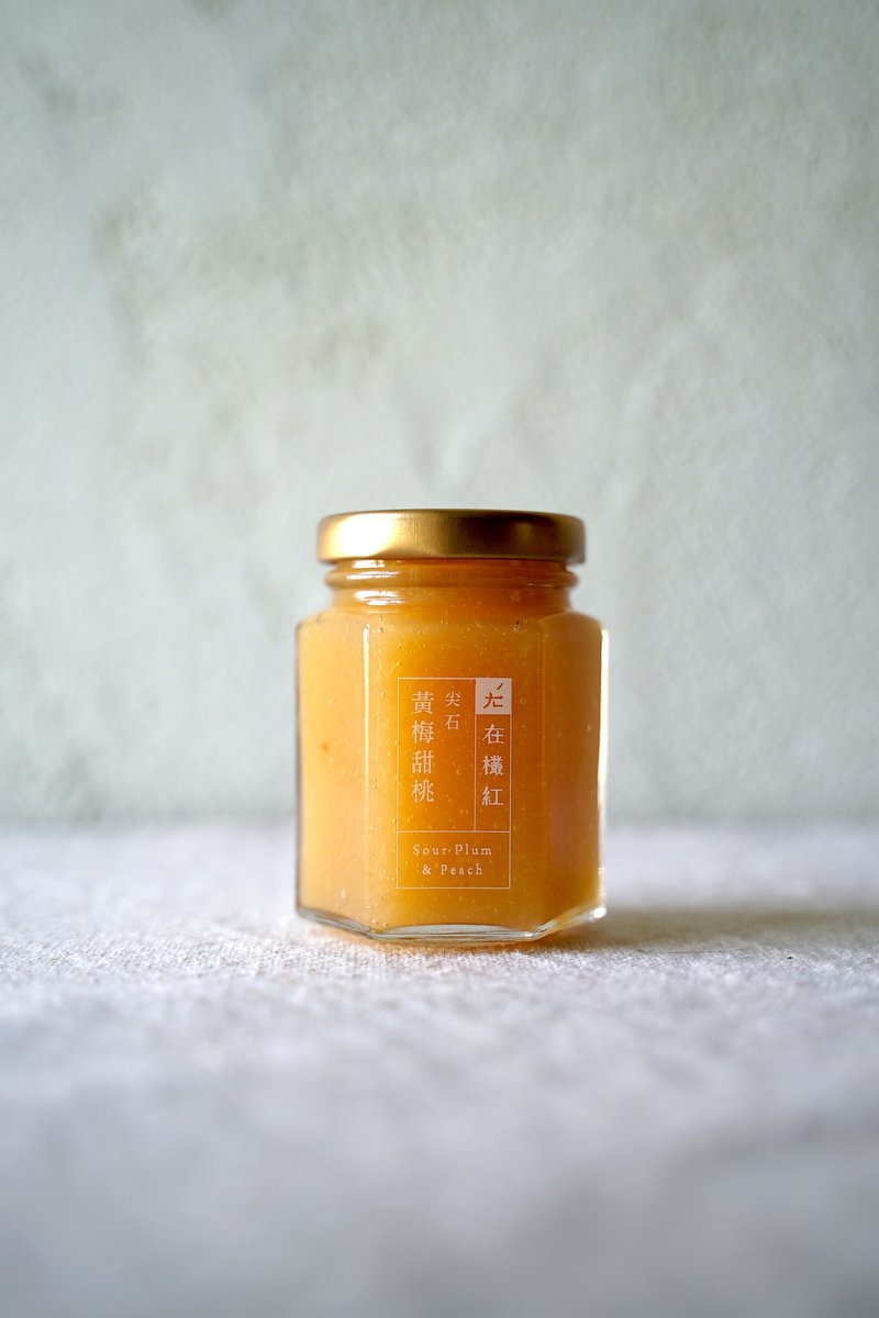 在欉紅_尖石黃梅甜桃果醬 - 果醬/抹醬 - 新鮮食材 