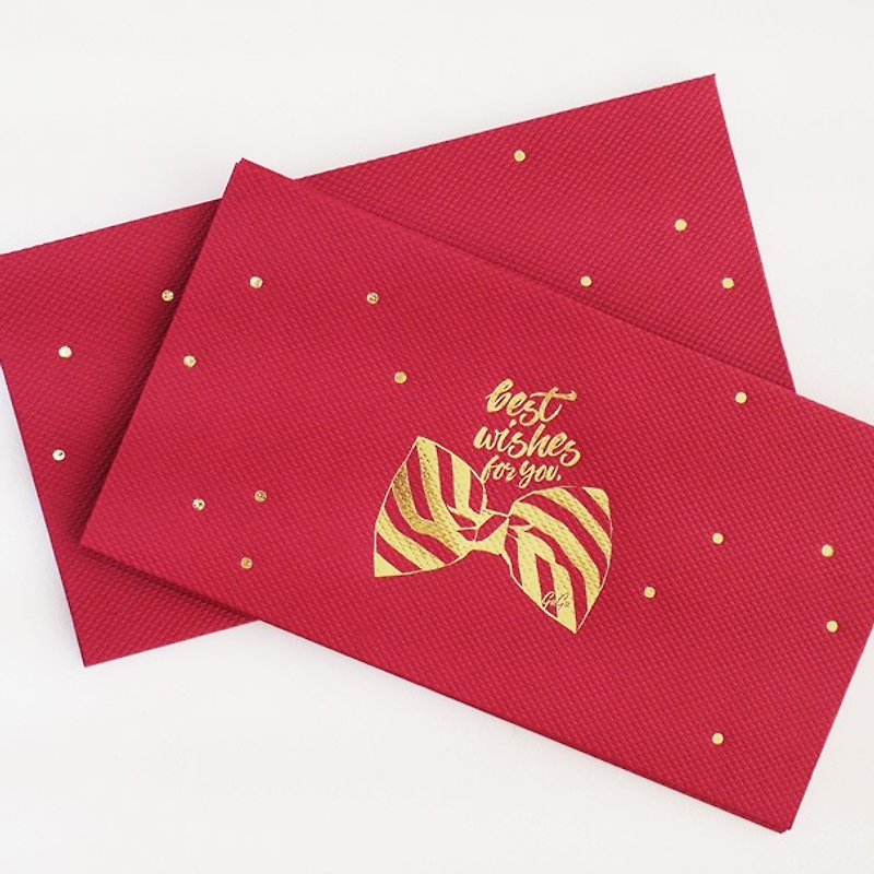 Hot Stamping Red Packet | Gold Tweet Red Packet - ถุงอั่งเปา/ตุ้ยเลี้ยง - กระดาษ สีแดง