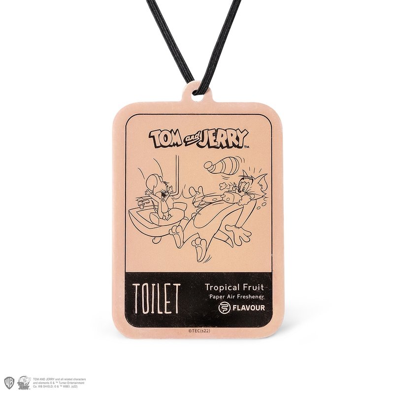 FLAVOUR TOM & JERRY PET FRIENDLY TOILET | AROMATIC TABLETS | TROPICAL FRUIT - น้ำหอม - วัสดุอื่นๆ สีกากี