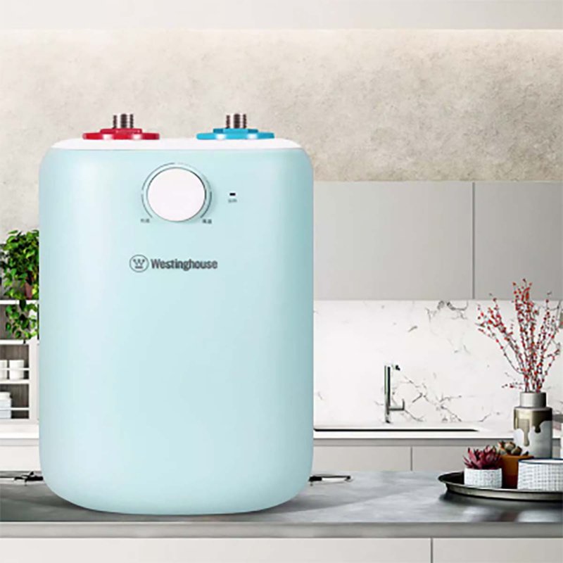 [Free Shipping] Electric water heater household small instant constant temperature hot water treasure 6 liters Westinghouse - Cookware - Other Materials Green