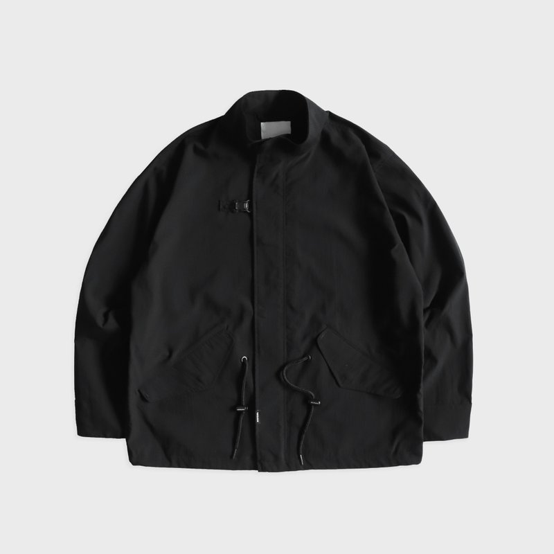 DYCTEAM - Coolmax Loose M51 Short Jacket (black) - 男襯衫/休閒襯衫 - 其他材質 黑色