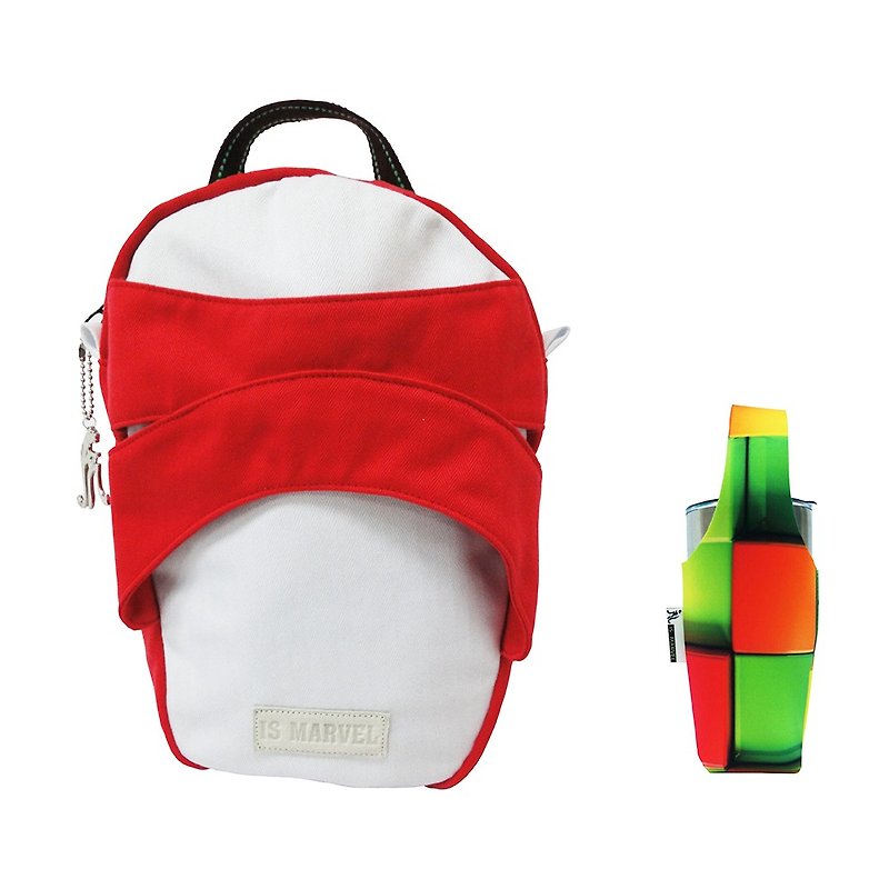 [IS MARVEL] Goody Bag- Limited Surprise Lucky Bag E - Backpacks - Cotton & Hemp Multicolor