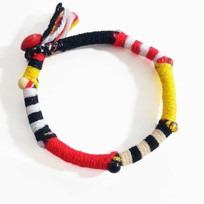 Guess who I am Zeroland / Cartoon animal series / Hand-woven bracelet / Anklet - Bracelets - Other Materials Multicolor