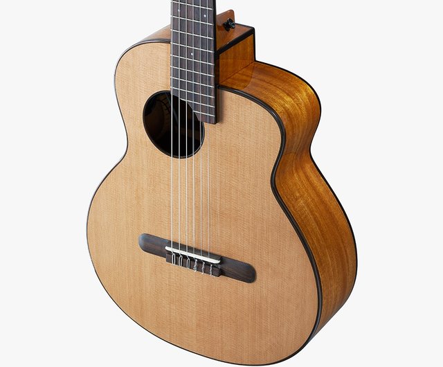 MN14 - 36inch Nylon Guitar - Cedar / Mahogany - Shop anuenue