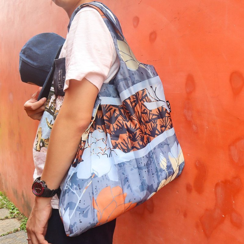 ENVIROSAX 澳洲折疊購物袋 | 東方印象─秋松 - 側背包/斜背包 - 聚酯纖維 多色