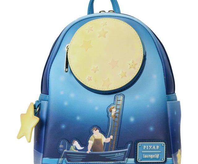 Loungefly ポルカ ミニーちゃん ブルー ドット リュック バック
