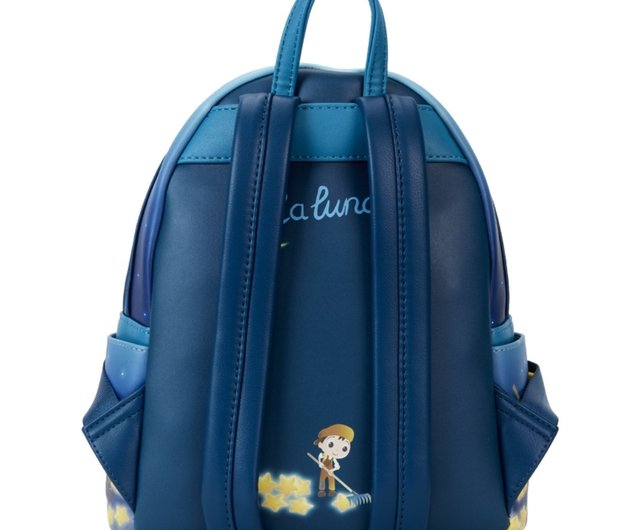 Loungefly Pixar La Luna 蓄光ミニ バックパック - ショップ