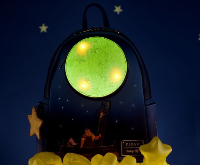 Loungefly Pixar La Luna 蓄光ミニ バックパック - ショップ