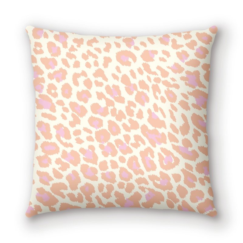 iPillow Creative Pillow Leopard Print PSPL-043 - Pillows & Cushions - Cotton & Hemp Pink