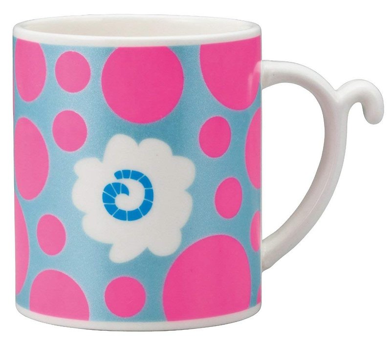 Japanese sunart mug - surprise - Cups - Pottery Blue