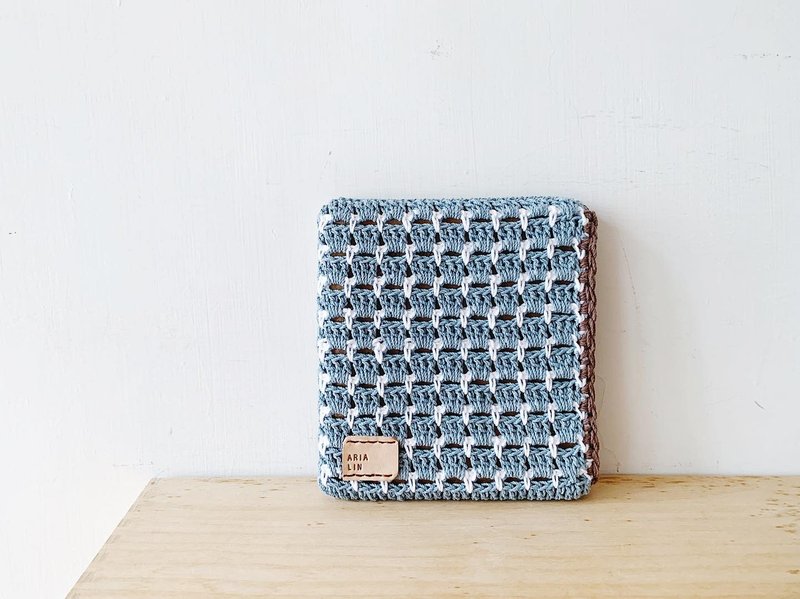 【endorphin】E-book reader covers - Laptop Bags - Cotton & Hemp Blue