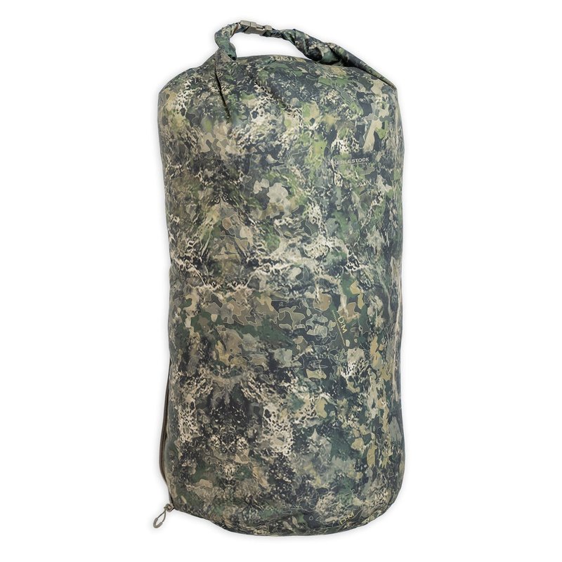 【Eberlestock】ZIP-ON DRY BAG 拉鍊防水袋_65升 / 山脈迷彩 - 後背包/背包/書包 - 其他材質 多色