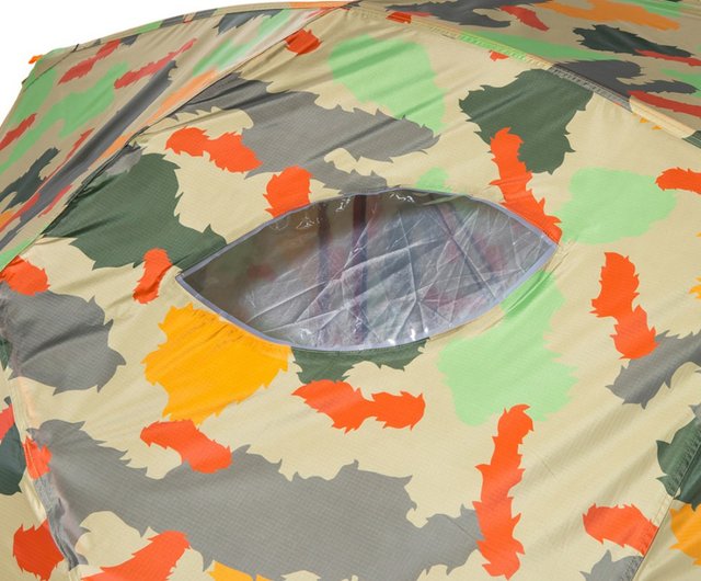 POLER TWO MAN TENT2人用テントマスタードカモフラージュ限定