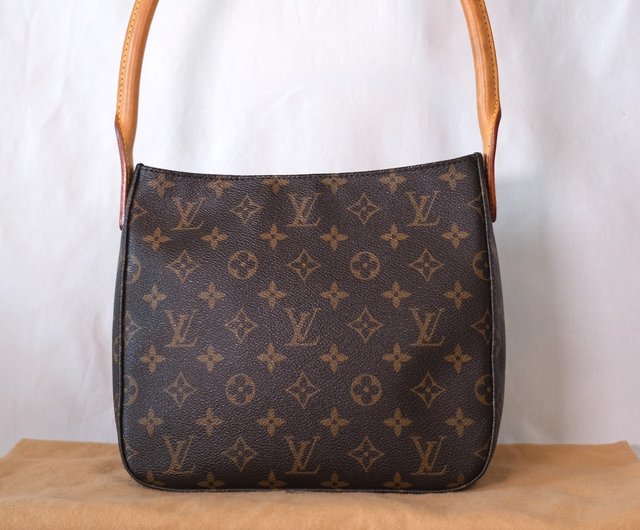 ルイヴィトン モノグラム ルーピングMM ハンドバッグ LV ハンドバッグ ...