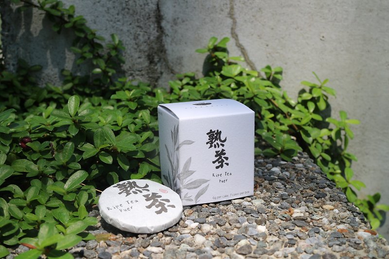 2015年熟茶迷你餅 - 茶葉/茶包 - 其他材質 